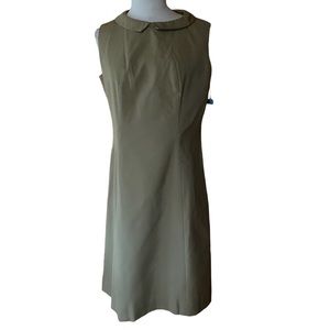 NWT 1960s/70s‎ Prestige by David Presson Sleeveless, Fully Lined Sheath Dress